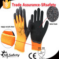 SRSAFETY 7G Terry gestrickte Baumwolle thinsulate Winterhandschuhe / Thermischer Winterhandschuh